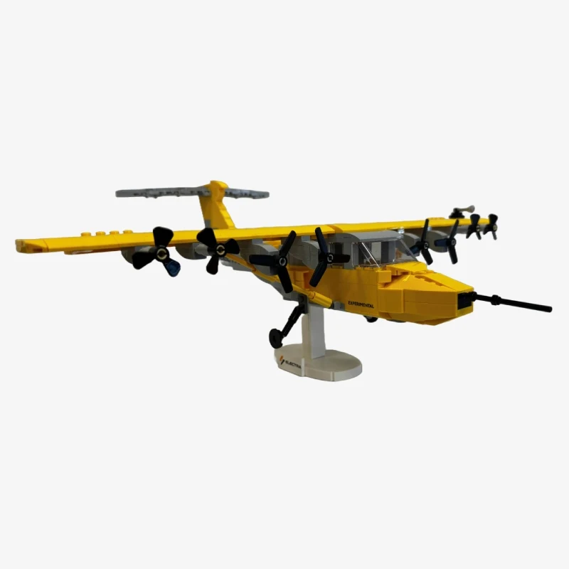 Electra EL-2 Goldfinch LEGO® Kit