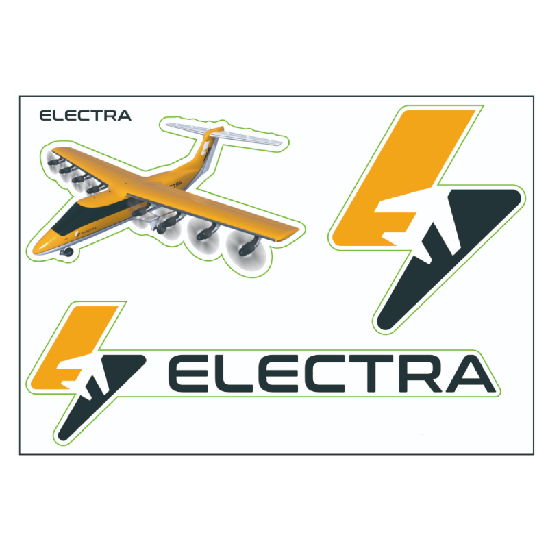 Electra Sticker Sheet