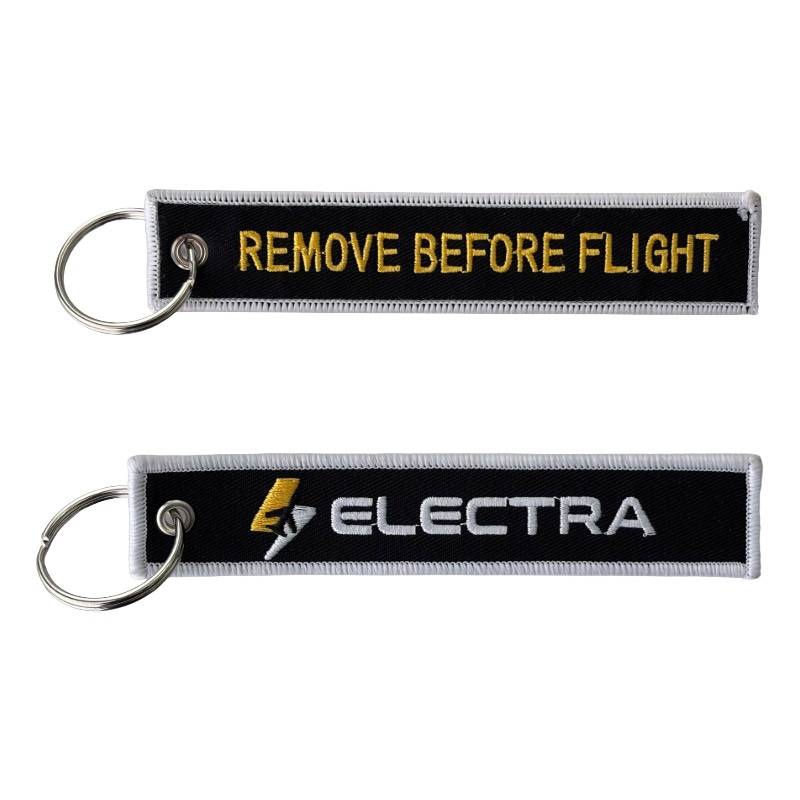 REMOVE BEFORE FLIGHT Tag