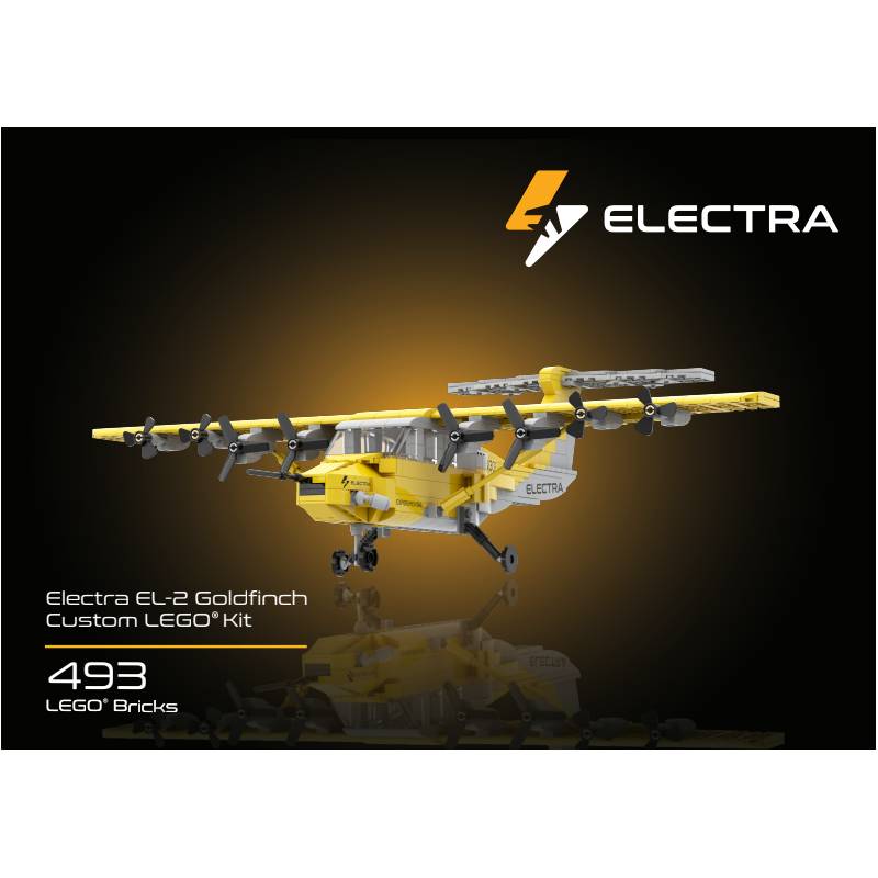 Electra EL-2 Goldfinch LEGO® Kit