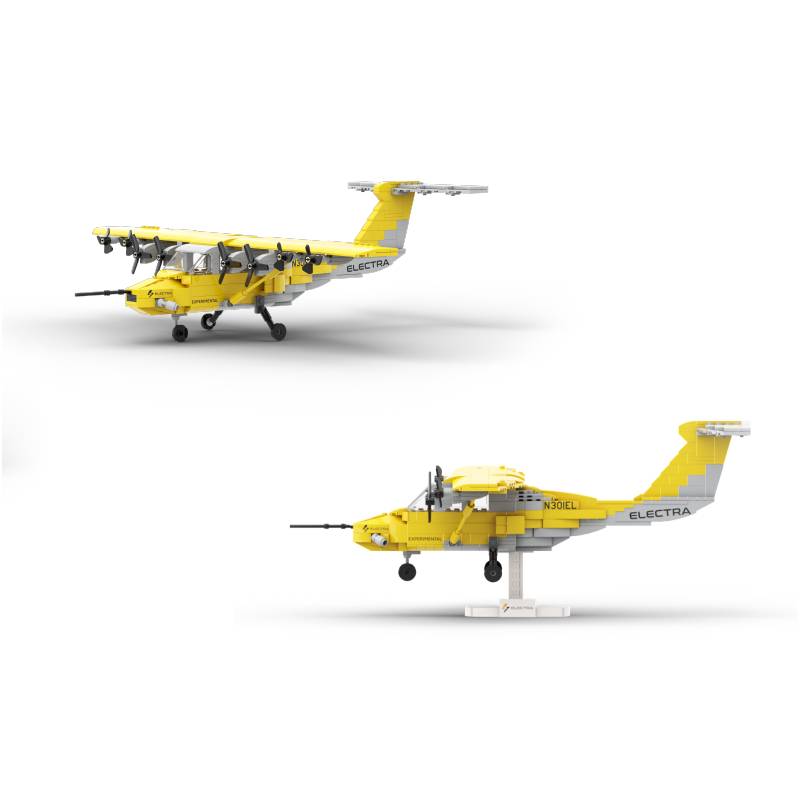 Electra EL-2 Goldfinch LEGO® Kit